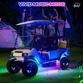 golf cart light bar